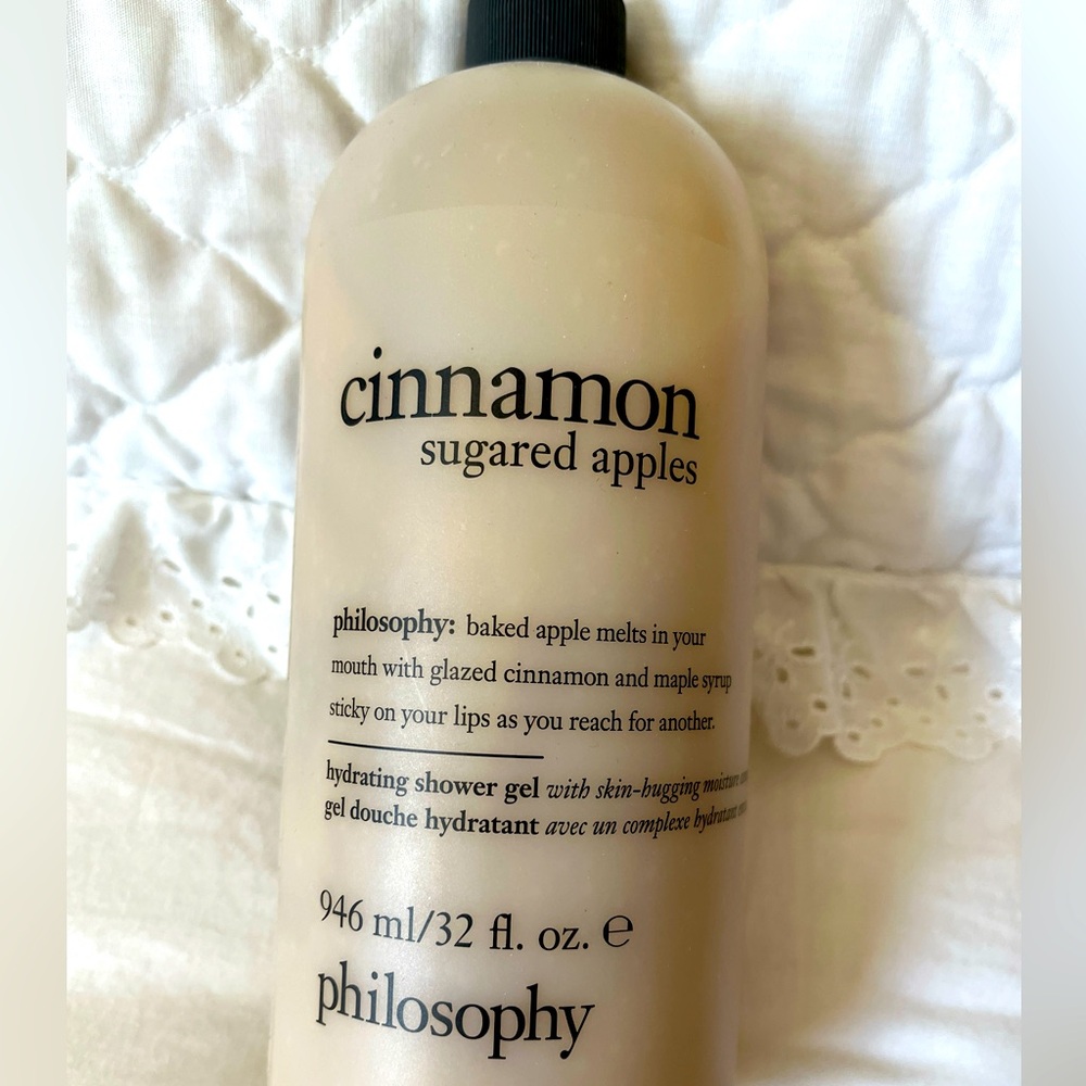 PHILOSOPHY CINNAMON SUGARED APPLES HYDRATING SHOWER GEL